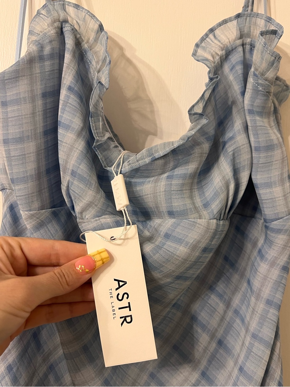 NWT ASTR THE LABEL MAERYN SWEETHEART NECK DRESS ✨ - Picture 5 of 5